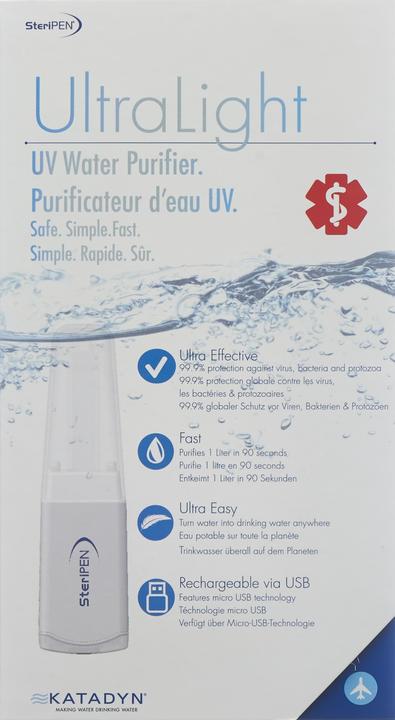 Immagine prodotto Steri Pen UltraLight Traveller UV Wasserentkeimer