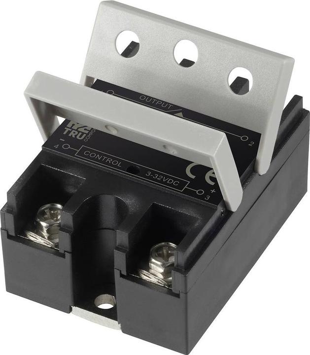 Actual product image Tru Components Solid state relay TC-GSSR-1-10DA 10 A Switching voltage max. 32 V/DC