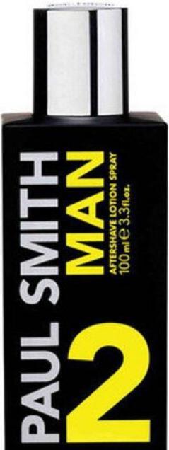 Actual product image Paul Smith MAN 2 Aftershave Spray 100 ml (Lotion, 100 ml)