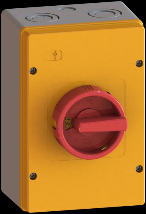 Image du produit Merz Spezial Interrupteur principal 16A 4 pôles (M16)