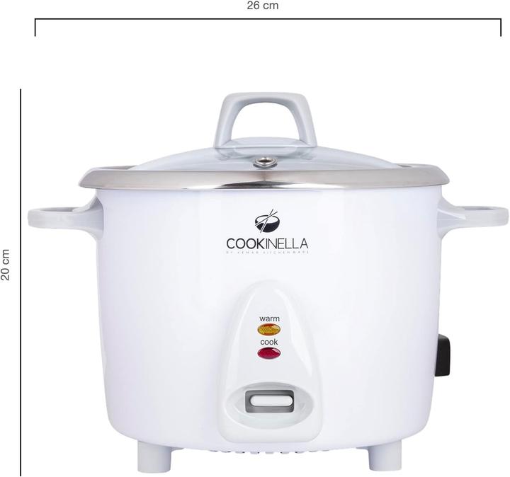 Actual product image KeMar Kitchenware Rice Cooker KRC-100