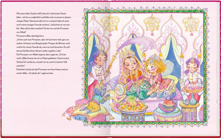 Actual product image Prinzessin Lillifee und der fliegende Elefant (German, Monika Finsterbush, 2017)
