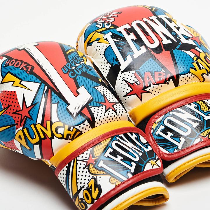 Produktbild Leone Hero Kinder Boxhandschuhe GN400J (6 OZ)