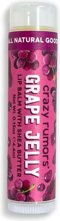 Actual product image Crazy Rumors Grape Jelly Lip Balm (Balm, 4.25 ml)