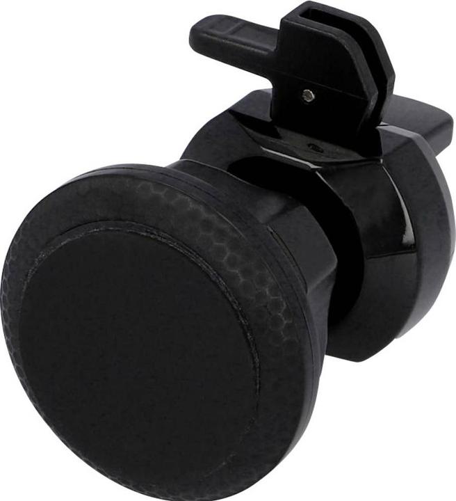 Actual product image Cartrend sw mt cfc ventilation grille cell phone car mount 360° rotatable, magnetic mount