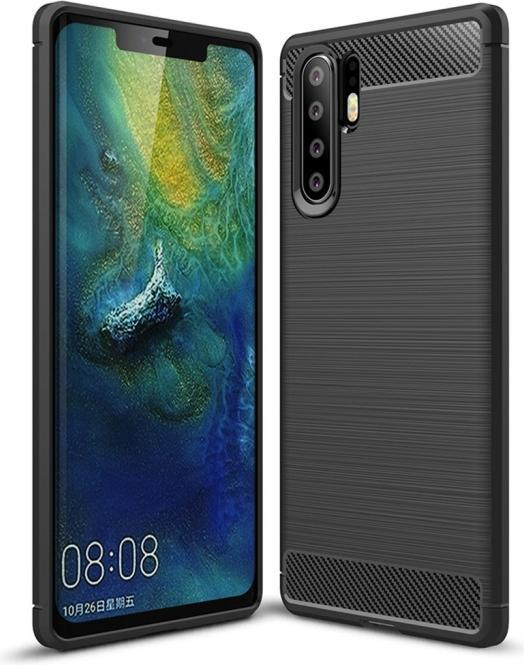Produktbild SIGN Carbon Fiber Case for Huawei P30 Pro - Black (Huawei P30 Pro)