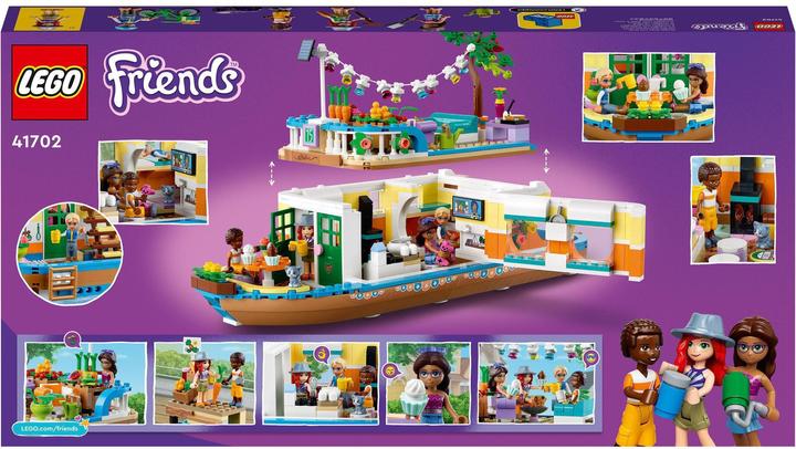 Immagine prodotto LEGO Casa galleggiante (41702, LEGO Friends)