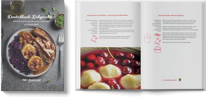 Produktbild ESGE Zauberstab Kochbuch