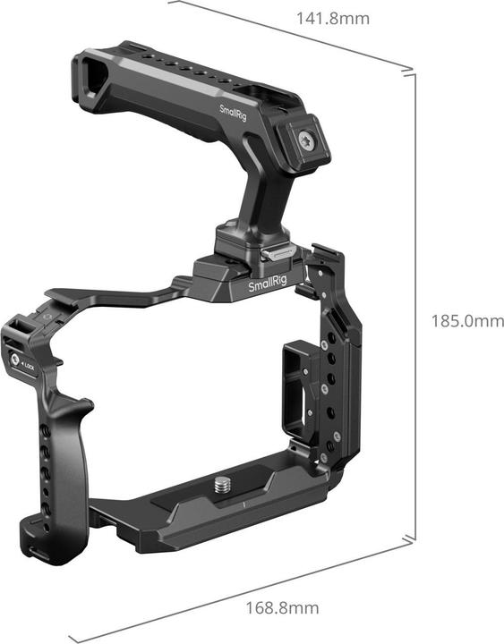 Image du produit SmallRig Cage Kit for Panasonic LUMIX S1R II 4903 (Cage)