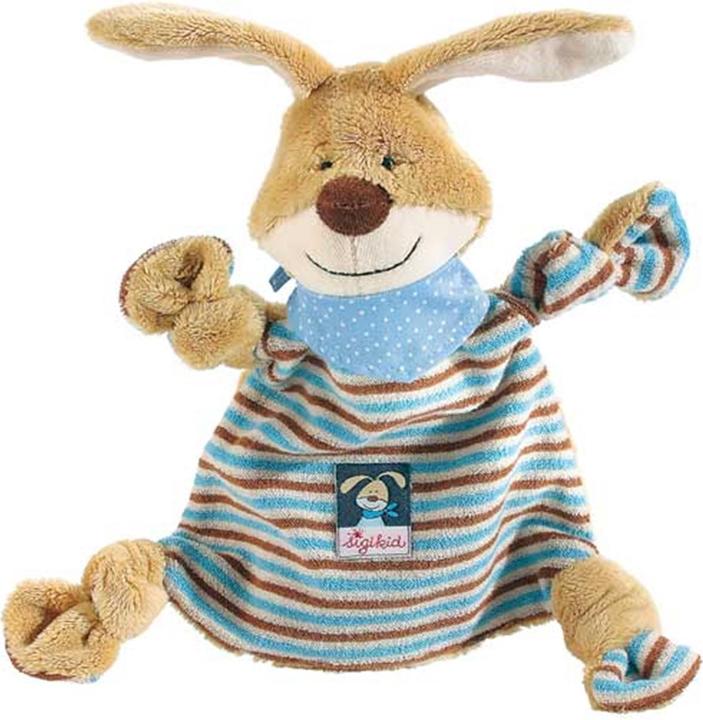 Actual product image Sigikid Schnuffeltuch Semmel Bunny