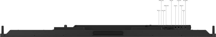 Actual product image Lenovo ThinkVision T65 (3840 x 2160 Pixels, 65")