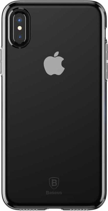Immagine prodotto Baseus iPhone XS / X Premium Custodia super sottile in gomma TPU trasparente (Apple iPhone XS, Apple iPhone X)