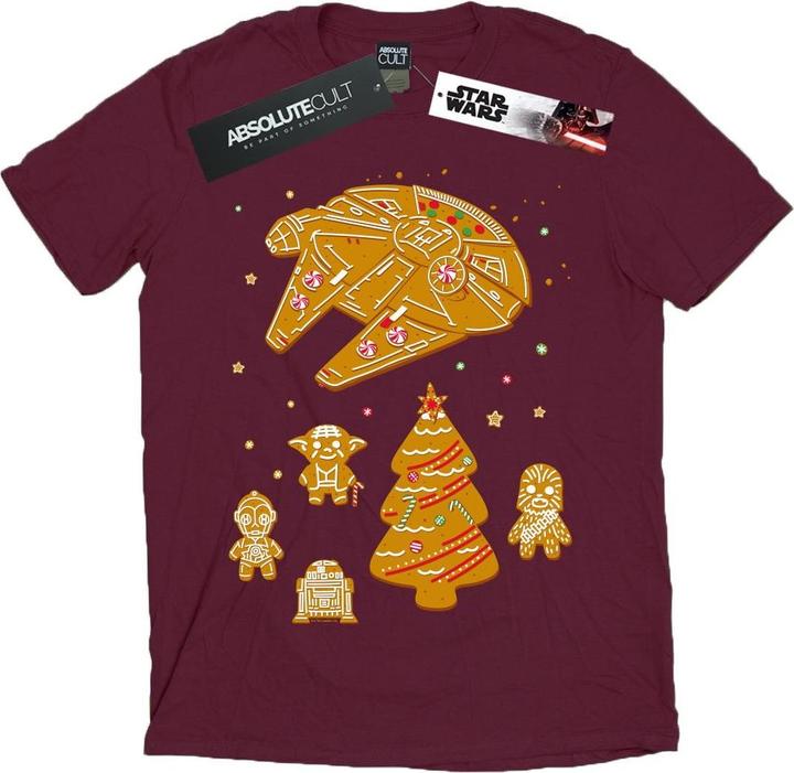 Immagine prodotto Star Wars Gingerbread Rebels Maglietta Uomo (XL)