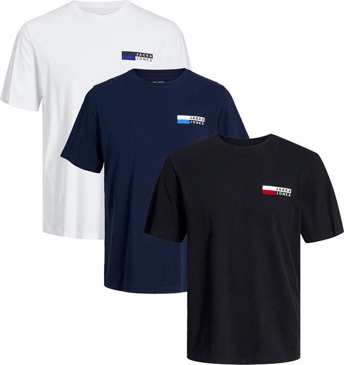 Immagine prodotto Jack & Jones 3er Pack Corp T-Shirt (M)