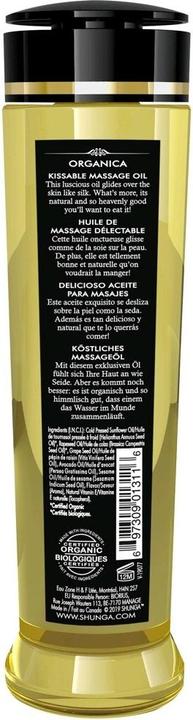 Image du produit Shunga Massage Öl Organica (240 ml)