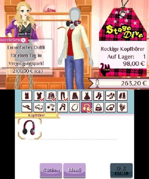Actual product image Nintendo New Style Boutique 3: Styling Star (2DS, 3DS, 3DS XL, Multilingual)