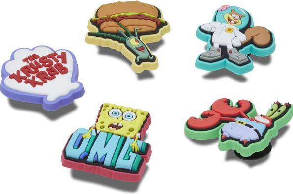 Actual product image Crocs Spongebob/5 pack (One size)