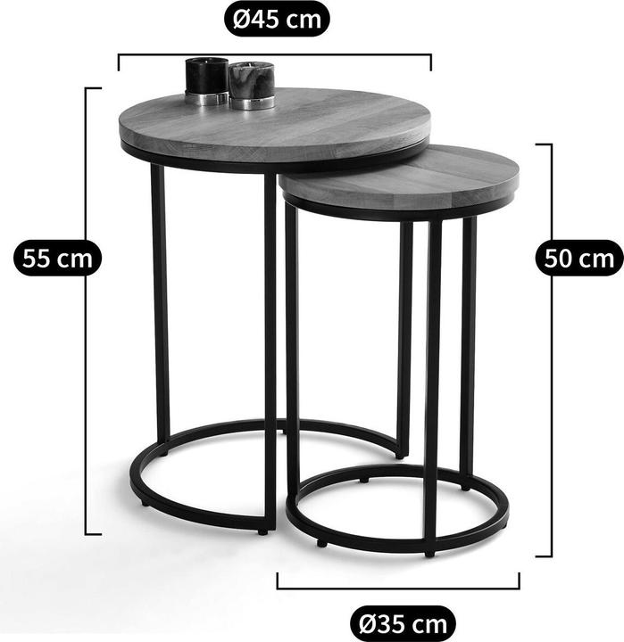 Actual product image La Redoute Interieurs Vova (45.4 x 35.45 x 55.5 cm)
