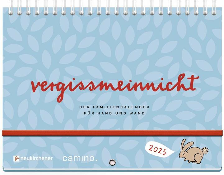 Produktbild Lerz:vergissmeinnicht 2025 - Der Famili (A5, Deutsch)