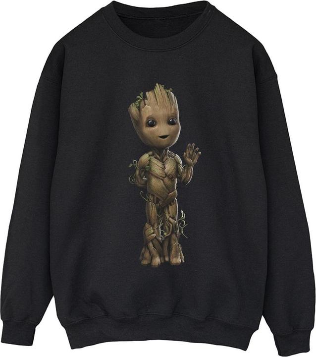 Immagine prodotto I Am Groot Wave Pose Felpa Donna (S)