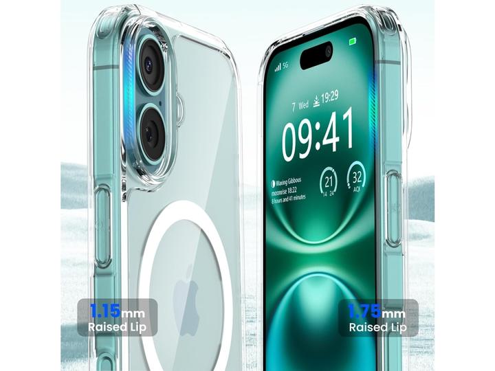 Produktbild Screenguard Clear Case MagSafe (Apple iPhone 16)