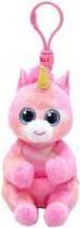 Actual product image Ty Beanie Babies Bellies Clip Skylar Unicorn 10cm (9 cm)