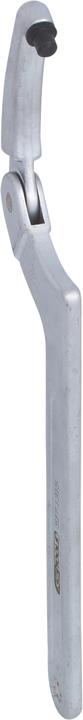 Actual product image KS Tools Hinge hook wrench with pin (155 mm, 115 mm, 124 mm, 145 mm, 150 mm, 140 mm, 142 mm, 135 mm, 130 mm, 125 mm, 120 mm)