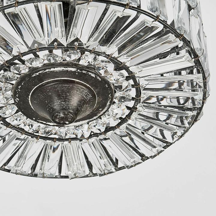Produktbild Loberon Deckenlampe Hutton antikbraun/klar (E14)