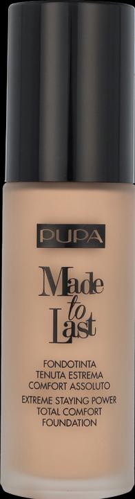 Immagine prodotto Pupa Milano Pupa MADE TO LAST FOUNDATION Beige chiaro (Light Beige)