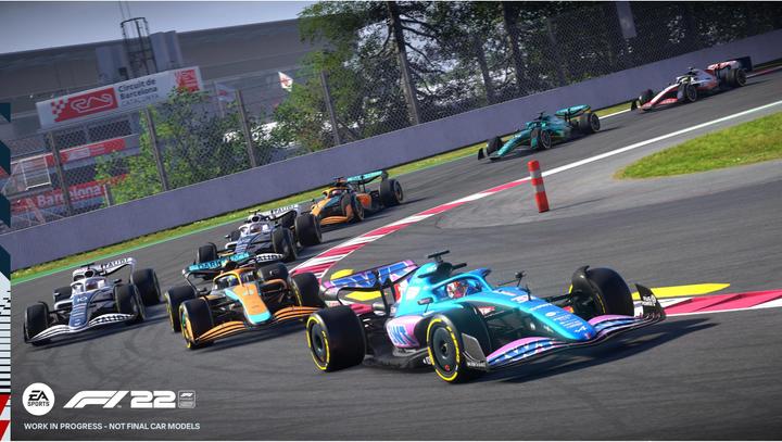 Produktbild EA Games F1 22 (PS4, Multilingual)