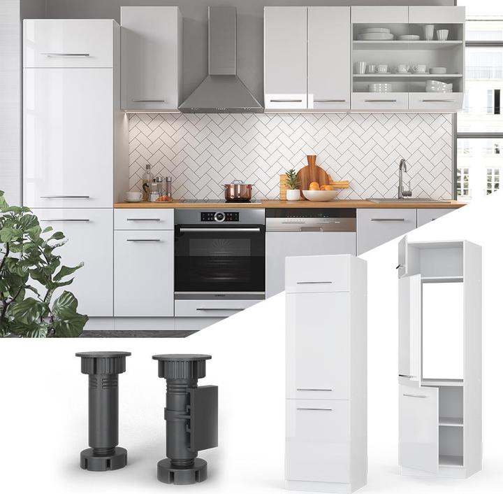 Actual product image Vicco Küchenschränke Fame-Line (60 x 58 x 207 cm)