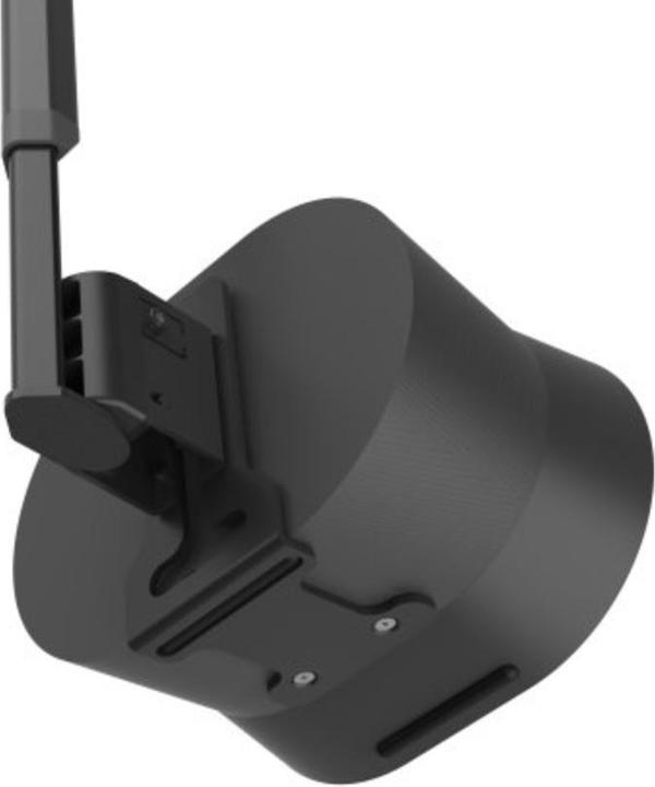 Immagine prodotto Flexson Supporto da soffitto regolabile in altezza per Sonos ERA300 (1 pz., Installazione a parete, Inclinabile, Regolabile in altezza)