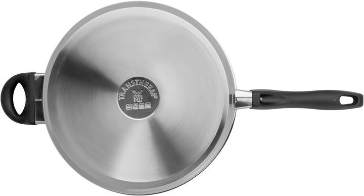 Actual product image WMF Non-Stick Frying Pan 28cm Induction Diadem Plus Stainless Steel Coated (Frying pan, Stainless steel)