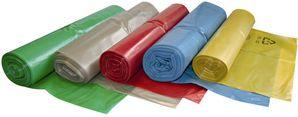 Produktbild Hygoclean Müllsäcke, blau, 160 Liter, aus LDPE, 60 my, Masse: 1.100 x 900 mm, aus LDPE-Folie (25 x, 160 l)