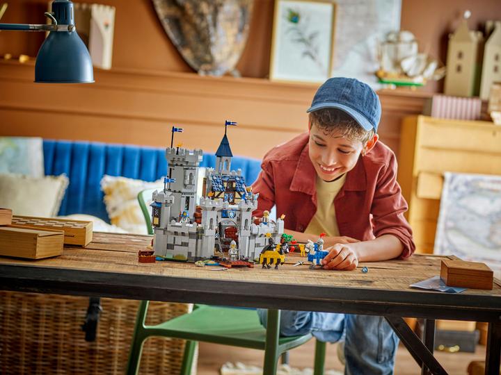 Image du produit LEGO Château médiéval (31168, LEGO Creator Expert)
