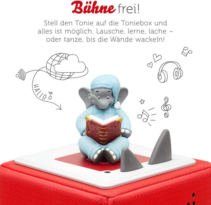 Produktbild Tonies Benjamin Blümchen - Die Märchennacht im Zoo (Deutsch)