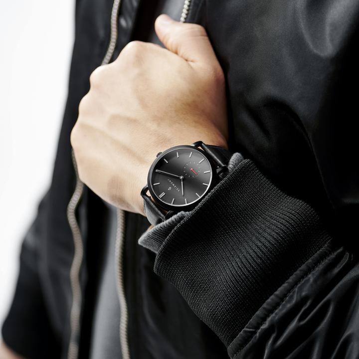 Actual product image Seizmont Aether (Analogue wristwatch, 40 mm)