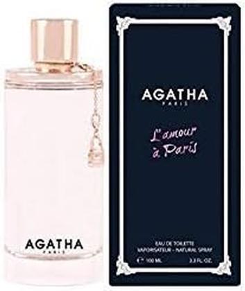 Actual product image Agatha Paris Agatha Un Matin A Paris Eau De Toilette Spray 100ml Set of 2 2017 (Eau de toilette, 100 ml)