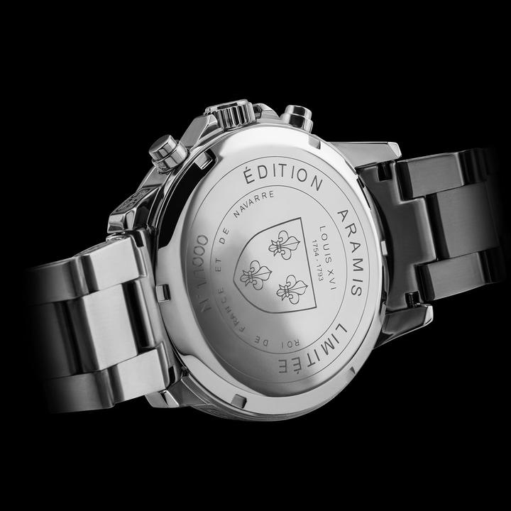Produktbild Louis XVI Palais Royal (Analoguhr, Chronograph, 43 mm)