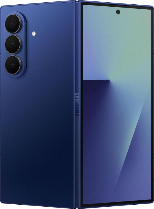Image du produit Samsung Galaxy Z Fold7 (1000 Go, L'ombre bleue, 8", SIM + eSIM, 200 Mpx, 5G)