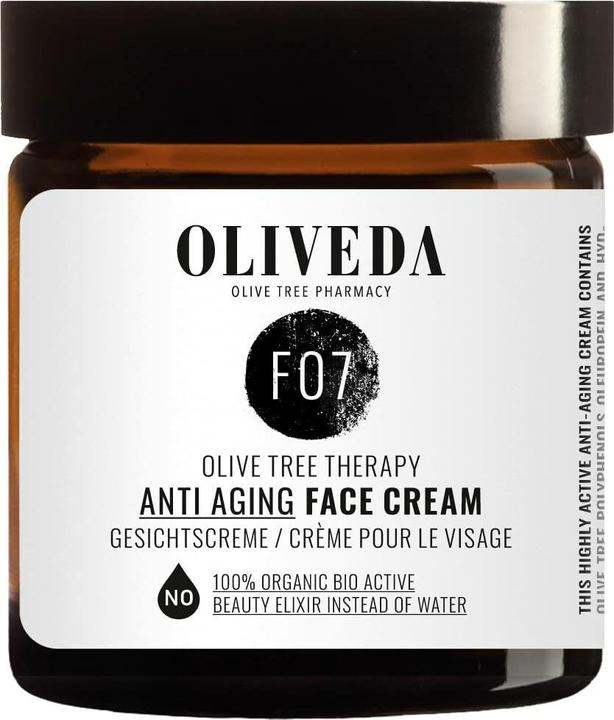 Produktbild Oliveda Gesichtscreme Anti Aging F07 (50 ml, 24h Creme)