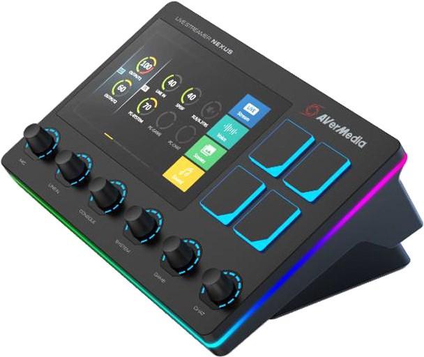 Image du produit AVerMedia Live streamer nexus (Studio et mixeur live)