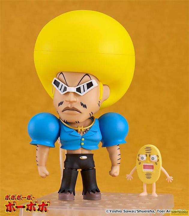 Actual product image Good Smile Company Bobobo-bo Bo-bobo figurine Nendoroid Bo-bobo 10 cm
