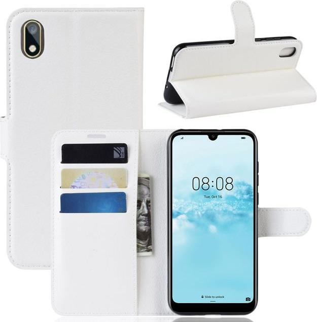 Produktbild MU Classic Litchi Leder Bookcover Series (Huawei Y5 (2019))