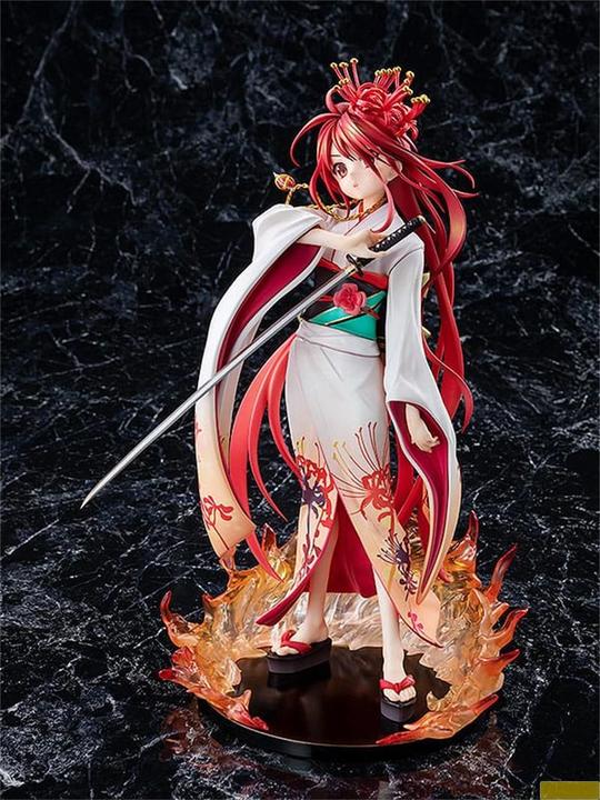 Actual product image Kadokawa Shakugan no Shana statuette PVC 1/7 Shana Burning-Eyed Beauty Ver. 25 cm