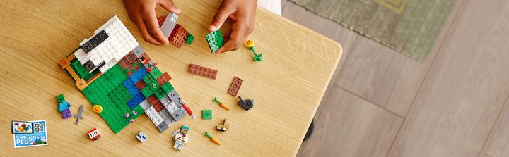 Immagine prodotto LEGO Il ranch dei conigli (21181, LEGO Minecraft)