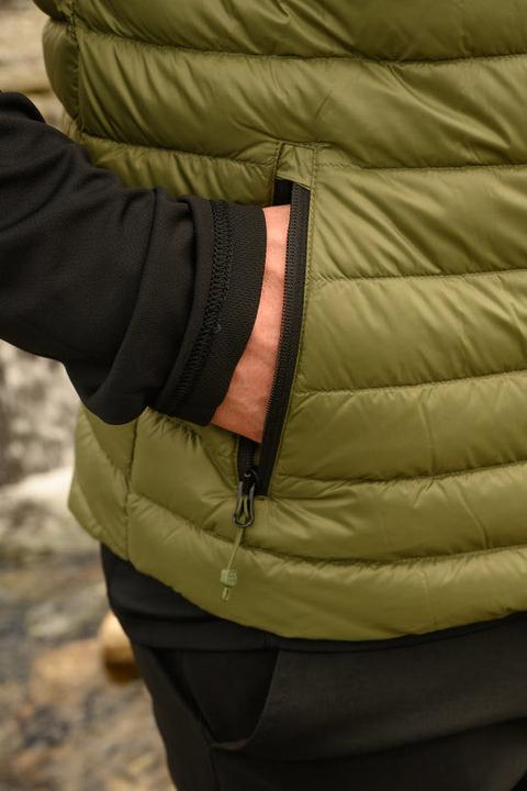 Image du produit Mac in a Sac Gilet Doudoune Hommes ALPINE (XL)