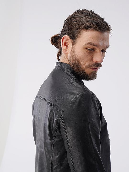 Immagine prodotto Selected Homme Giacca di pelle classica (S)