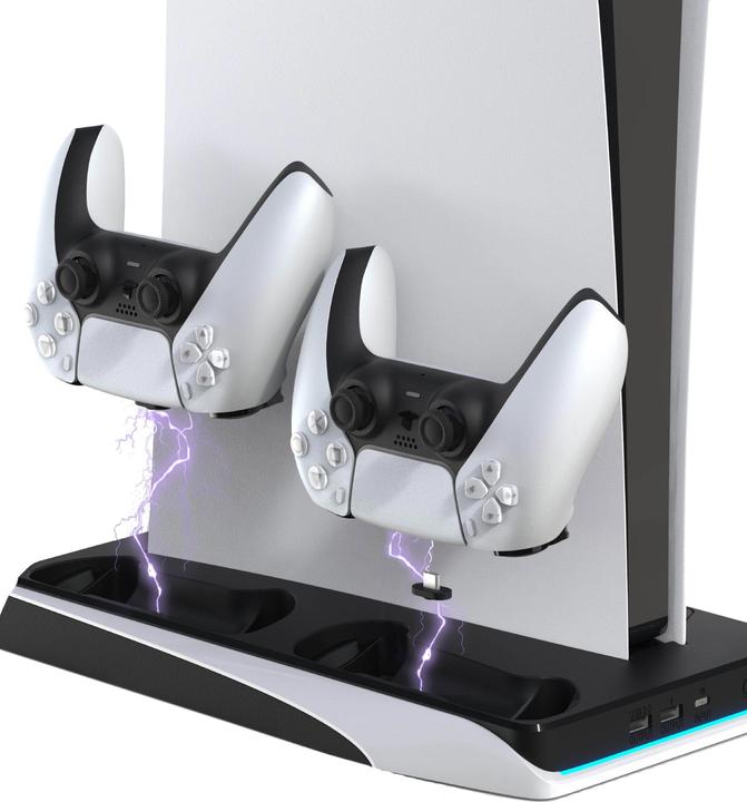 Actual product image Deltalabs Cooling Charging Stand (PS5)