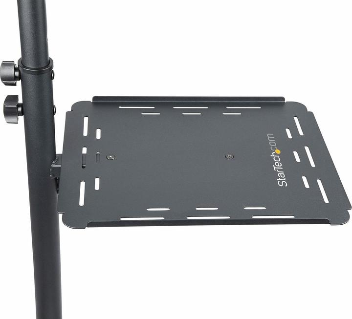 Actual product image StarTech Mobile projector and laptop stand/cart - Heavy duty projector stand (2 shelves, each ) -... (Ceiling)